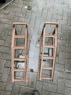 Oprijbokken auto, Auto diversen, Ophalen, Gebruikt, Manueel, Garagekrik