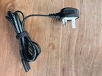 Stroomkabel power cable UK - van G naar C7 - Reisstekker, Doe-het-zelf en Verbouw, Elektra en Kabels, Ophalen of Verzenden, Nieuw