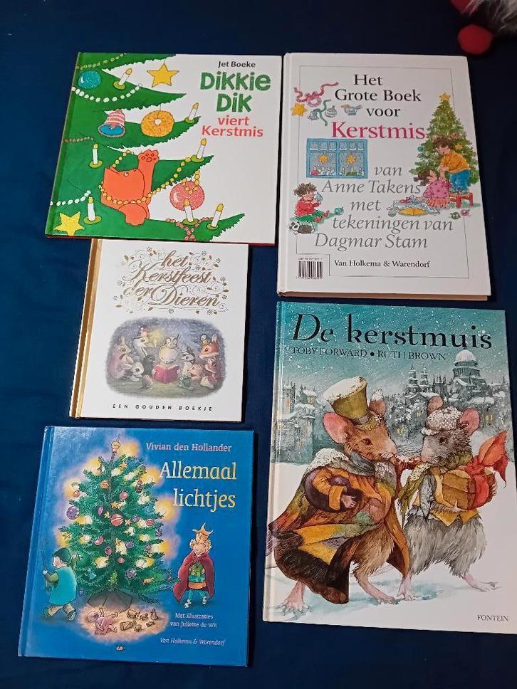 Kinder kerstboeken., Boeken, Kinderboeken | Kleuters, Zo goed als nieuw, Sprookjes, 4 jaar, Ophalen of Verzenden