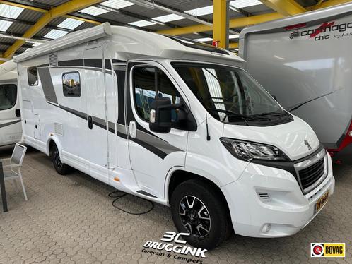 Knaus Van TI 650 MEG PLATINUM-2 enkele bedden, Caravans en Kamperen, Campers, Half-integraal, tot en met 2, Knaus, Diesel