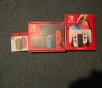 Nintendo Switch dozen, Verzenden, Zo goed als nieuw, Met 1 controller, Switch OLED