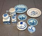 Verschillende Delfst blauw spulletjes., Antiek en Kunst, Antiek | Keramiek en Aardewerk, Ophalen of Verzenden
