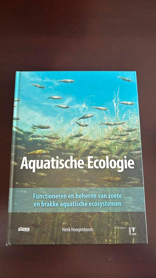 Henk Hoogenboom - Aquatische ecologie, Boeken, Schoolboeken, Nieuw, Nederlands, Overige niveaus, Ophalen of Verzenden