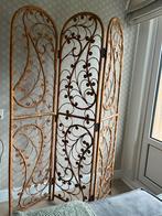 Vintage rotan room divider, Ophalen, Gebruikt