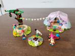 Lego friends - glamping in de natuur zgan, Ophalen of Verzenden, Zo goed als nieuw