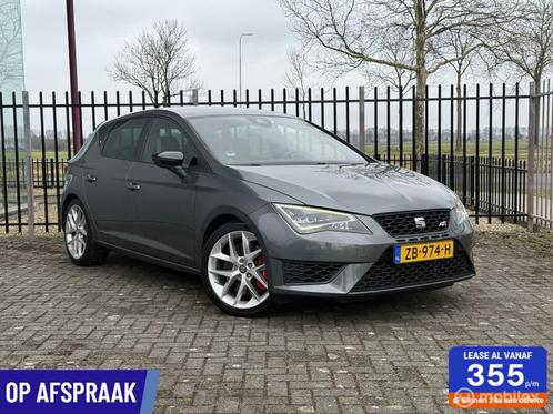 Seat Leon 2.0 TSI CUPRA 290PK | Carplay | Sperdifferentieel, Auto's, Seat, Bedrijf, Te koop, Leon, ABS, Airbags, Airconditioning