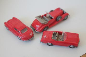 Wiking Mercedes Benzset '100 Jahre Automobil' beschikbaar voor biedingen