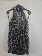 Zigga Top dierenprint, maat M, Kleding | Dames, Maat 38/40 (M), Zigga, Zwart, Ophalen of Verzenden