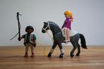 Playmobil Acrobate te paard met trainer - 5229, Ophalen of Verzenden, Zo goed als nieuw, Complete set