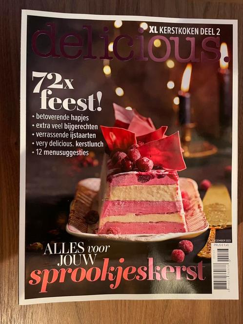 Delicious magazine, Boeken, Tijdschriften en Kranten, Zo goed als nieuw, Ophalen of Verzenden