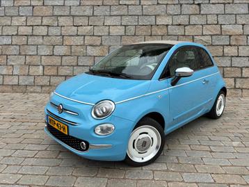 Fiat 500C Spiaggina ‘58 | Retro | Clima | Big navi | Carplay beschikbaar voor biedingen