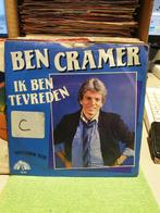 Ben Cramer - Ik ben Tevreden (f1), Cd's en Dvd's, Vinyl Singles, Ophalen of Verzenden