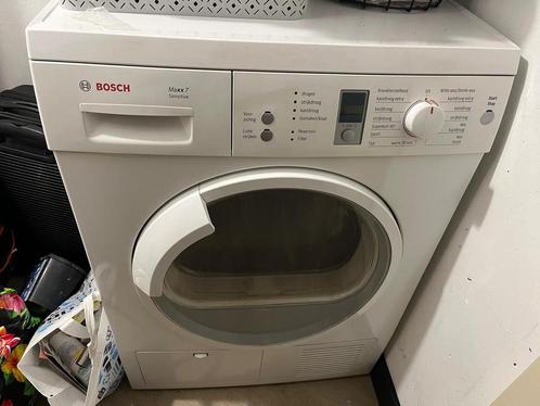 Bosch maxx 7 sensitieve condensdroger, Witgoed en Apparatuur, Wasdrogers, Zo goed als nieuw, Condens, 6 tot 8 kg, Ophalen