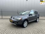 Mitsubishi Outlander 2.4 Instyle 7 Persoons 4X4 APK tot 08-2, Auto's, Mitsubishi, Automaat, Zwart, 4 cilinders, 7 stoelen