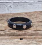 Marc by Marc Jacobs - Mooie bangle armband - IZGST, Zwart, Ophalen of Verzenden, Zo goed als nieuw, X