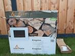 Nieuwe Livin Flame Kingston elek. hanghaard 48x41x18cm hxbxd, Ophalen, Nieuw, Vrijstaande haard, Elektrische haard