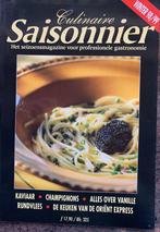 Culinaire Sasionner, Ophalen, Zo goed als nieuw, Frankrijk, Hoofdgerechten