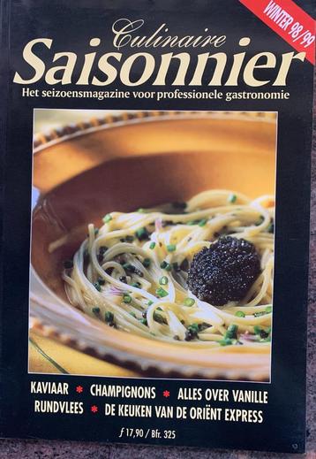 Culinaire Sasionner  beschikbaar voor biedingen