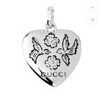 Prachtige nieuwe Gucci ketting blind for love, Sieraden, Tassen en Uiterlijk, Kettingen, Ophalen, Zo goed als nieuw, Zilver, Zilver