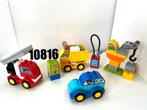 Lego Duplo 10816 - Mijn Eerste Wagens en Trucks, Ophalen of Verzenden, Gebruikt, Duplo