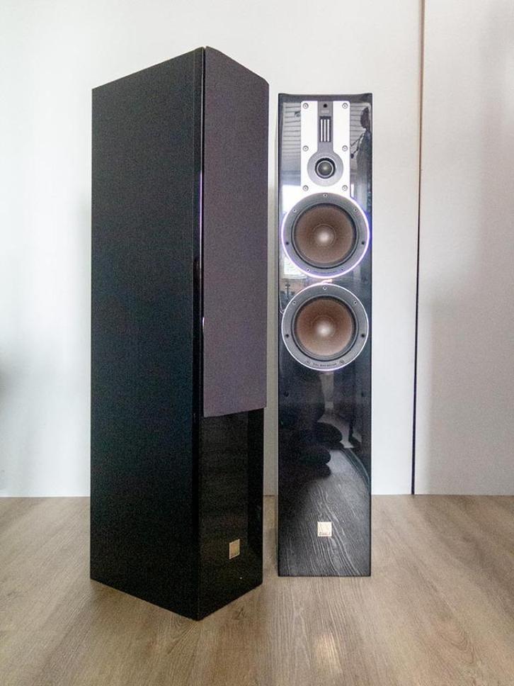 Dali Opticon 6 mk1 luidsprekers, Audio, Tv en Foto, Luidsprekers, Zo goed als nieuw, Front, Rear of Stereo speakers, 120 watt of meer