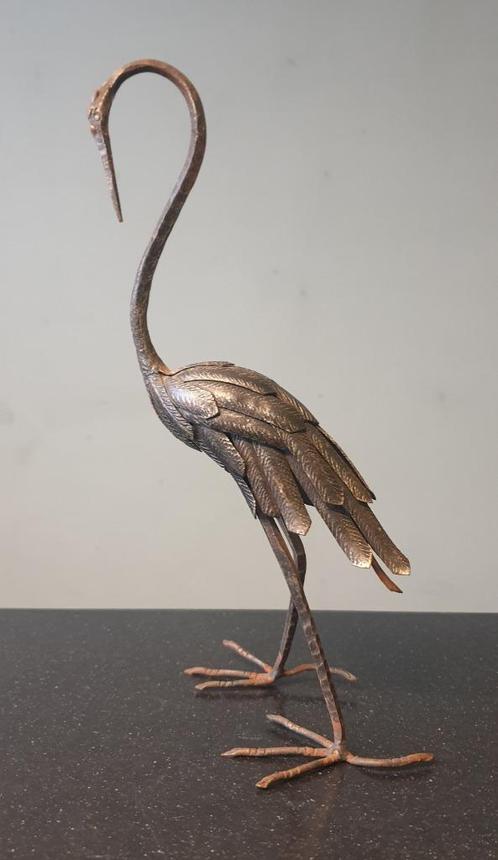 IJzeren vogel op lange poten, Verzamelen, Retro, Ophalen of Verzenden