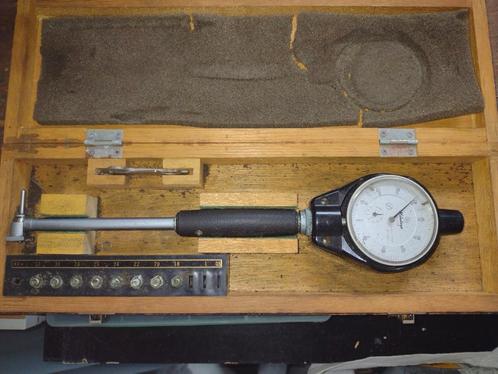 Mitutoyo Cilinder Gage 511-171 in Houten Kist, Antiek en Kunst, Antiek | Gereedschap en Instrumenten, Ophalen of Verzenden