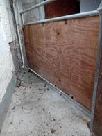 3 grote wand draaideuren voor paardenstal, Dieren en Toebehoren