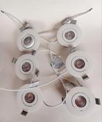 Set van 6 Inbouwspots - Gamma, Huis en Inrichting, Ophalen of Verzenden, Gebruikt, Modern, Overige fittingen