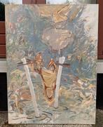 Groot schilderij Leonie van Santvoort, Ophalen