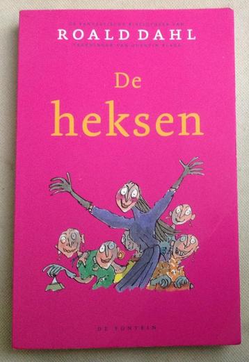 De Heksen Roald Dahl Quentin Blake beschikbaar voor biedingen