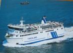 veerboot Friesland - veerdienst Harlingen - Terschelling, Verzenden, 1980 tot heden, Gelopen, Overige thema's