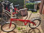 Dahon Eco 3 7v. Denim Vouwfiets, 20 inch of meer, Gebruikt, Versnellingen, Ophalen of Verzenden