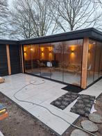 Glazen schuifwanden  Amersfoort, Ophalen, Zo goed als nieuw, Veranda