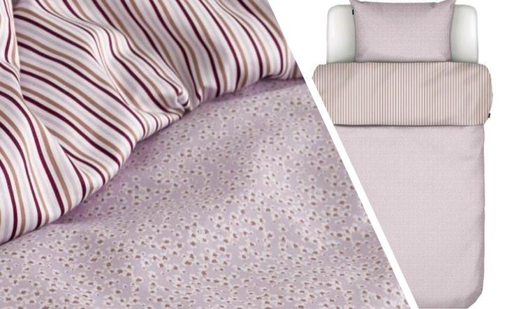 NIEUW Marc o Polo 1 persoons dekbedovertrek lavendel / lila, Huis en Inrichting, Slaapkamer | Beddengoed, Nieuw, Dekbedovertrek