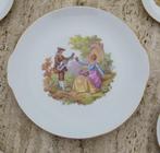 Dauher Monopoli Taart set Gebakstel Serveerset, Huis en Inrichting, Keuken | Servies, Ophalen of Verzenden, Nieuw, Overige stijlen