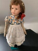 kathe kruse pop 1950 heel mooi gezichtje geen stofkopje, Antiek en Kunst, Ophalen of Verzenden