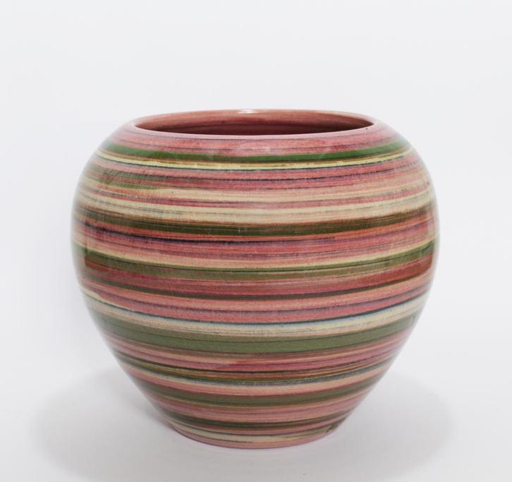 zeer grote vaas - 'Regenboog serie' - Mobach (Piet Knepper), Antiek en Kunst, Antiek | Keramiek en Aardewerk, Ophalen