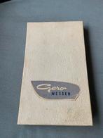 Gero Roestvrijstalen Dessertmessen in Originele Doos, Antiek en Kunst, Antiek | Bestek, Ophalen of Verzenden