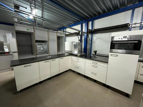 Complete keuken Compleet met APP 120Keukens op voorraad 2710, Huis en Inrichting, Keuken | Complete keukens, Zo goed als nieuw