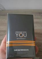 Emporio Armani Stronger With You Intensely - Nieuw, Ophalen of Verzenden, Nieuw