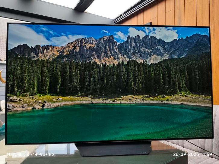 LG OLED65B9SLA 65'inch  NIEUWSTAAT✅️OPHANGBEUGEL✅️, Audio, Tv en Foto, Televisies, Zo goed als nieuw, OLED, 100 cm of meer, 8k (UHD)