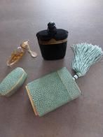 Caron parfumflessen 2 stuks., Ophalen of Verzenden, Gebruikt, Miniatuur