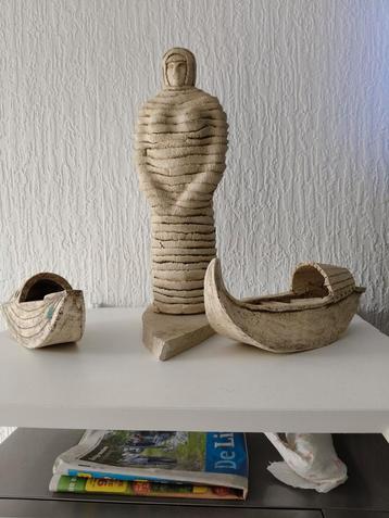 Keramiek Bootsman Tooke Hilhorst + 2 Boten beschikbaar voor biedingen