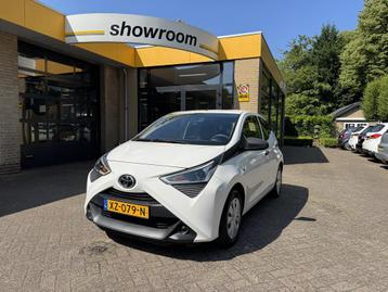 Toyota Aygo 1.0 VVT-i x 5drs (bj 2019) beschikbaar voor biedingen
