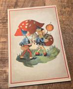 Kabouters met lampionnen - Fré Cohen, Verzamelen, Verzenden, 1920 tot 1940, Ongelopen, Kinderen