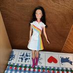 K3 Barbie pop zwart haar, Kinderen en Baby's, Speelgoed | Poppen, Ophalen of Verzenden, Barbie
