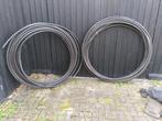 PE buis 2 x 50 meter 32 mm, Doe-het-zelf en Verbouw, Buizen en Afvoer, Overige materialen, 6 meter of meer, Overige typen, Gebruikt