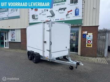 NIEUW Gesloten 2700kg 300x150x180 zijdeur Led beschikbaar voor biedingen
