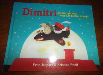 Sinterklaas boek Dimitri en het geheim van het kleine doosje beschikbaar voor biedingen